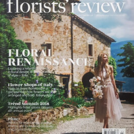 Florist Review Wedding - A'Marie's Bath Flowers