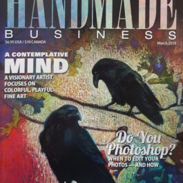 Handmade Magazine - A'Marie's Bath Floweser