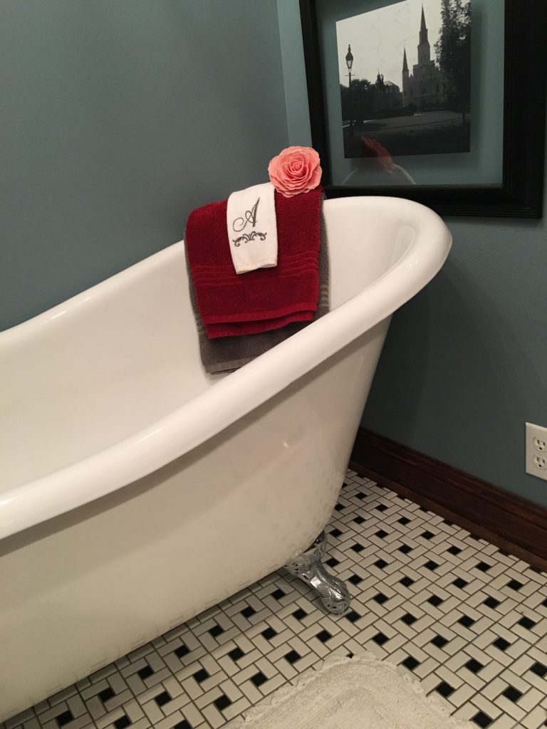 Bathroom Use - Amarie's Bath Flowers