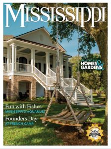 Mississippi Magazine Featured Amarie's Bath Flowers